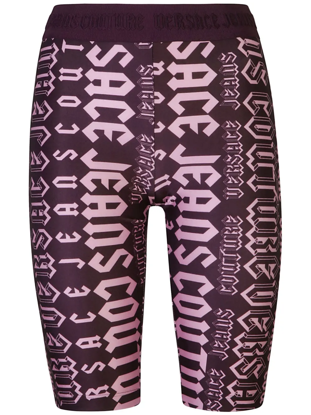 Versace Jeans Couture Logomania biciycle shorts Women