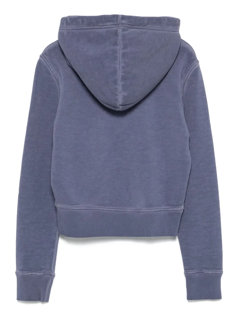 DSQUARED2 Hoodie met logoprint - Blauw