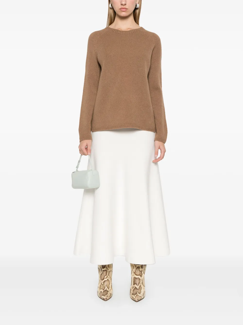 'S Max Mara Georg trui - Bruin