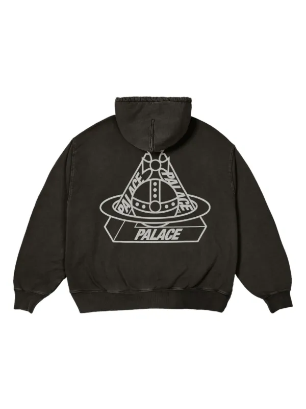 Palace x Vivienne Westwood Hoodie | Black | FARFETCH IL