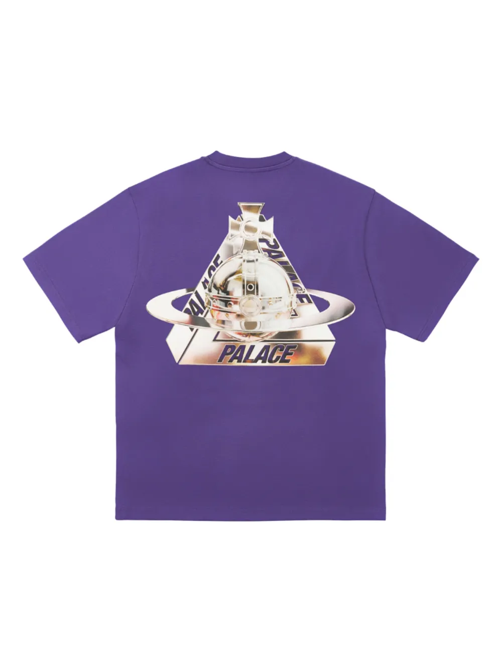 Palace x Vivienne Westwood T-shirt Paars