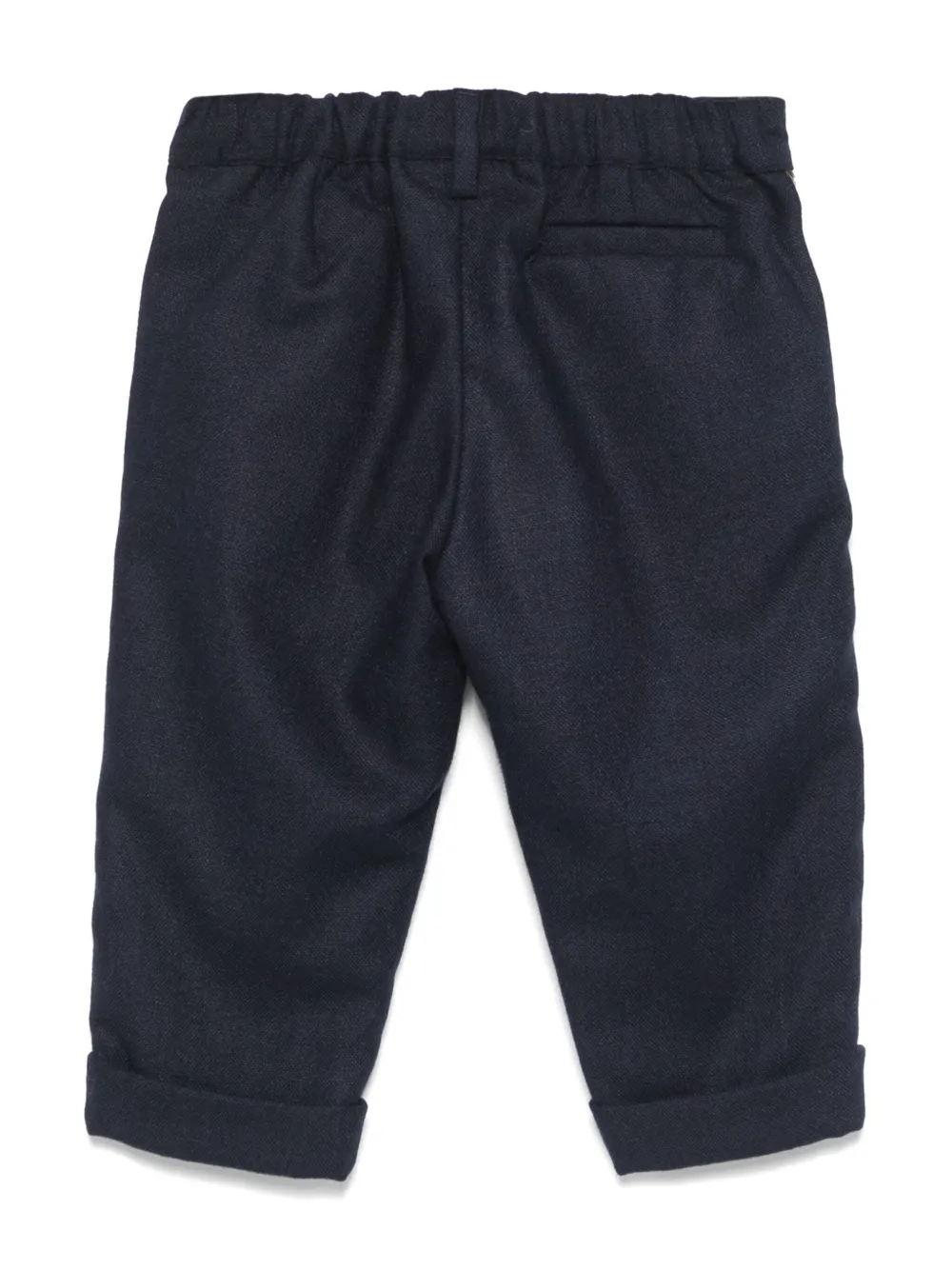 Fendi Kids Canvas broek Blauw