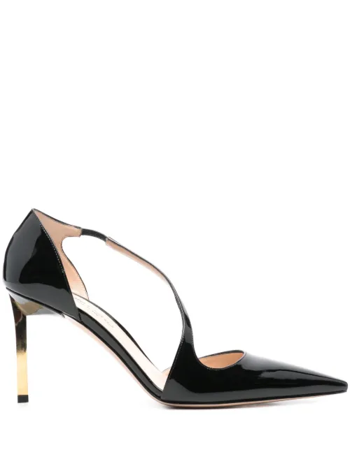 Escarpins en cuir verni 90 mm - TOM FORD - Modalova