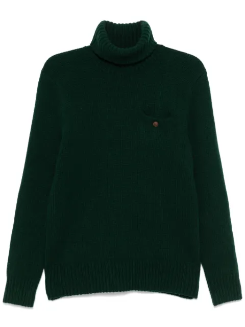 Polo Ralph Lauren ribbed-knit sweater