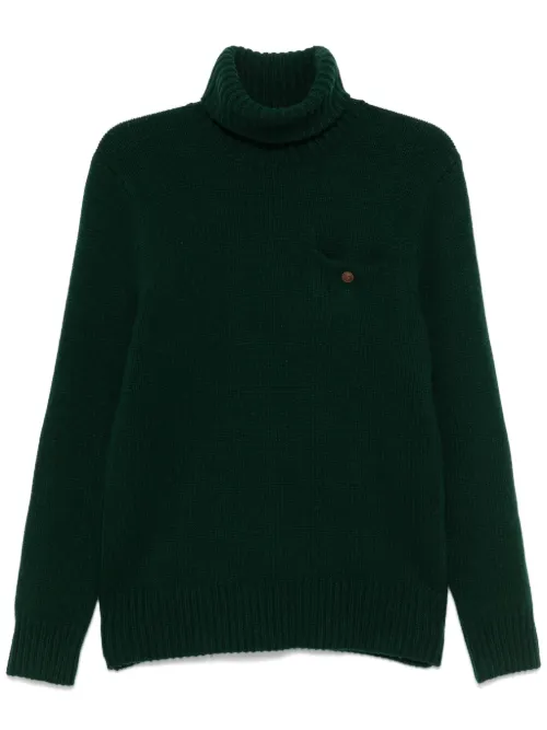 Pull nervuré en cachemire - Polo Ralph Lauren - Modalova