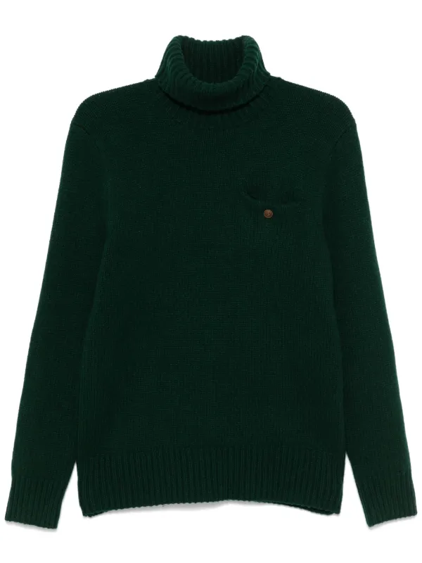 Ralph lauren high neck sweater best sale