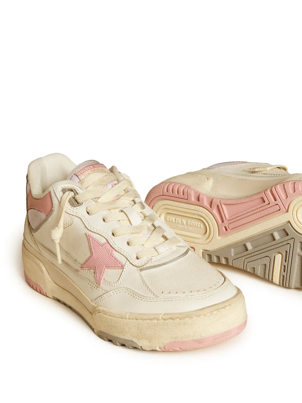 Golden Goose Leren sneakers - Wit