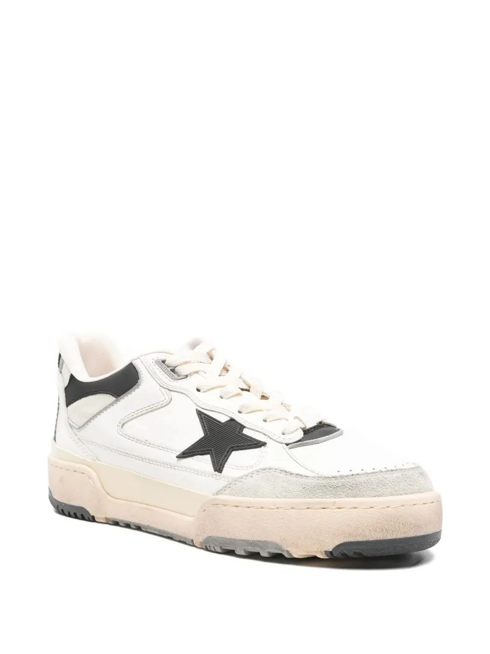 Golden Goose Forty2 leren sneakers - Beige