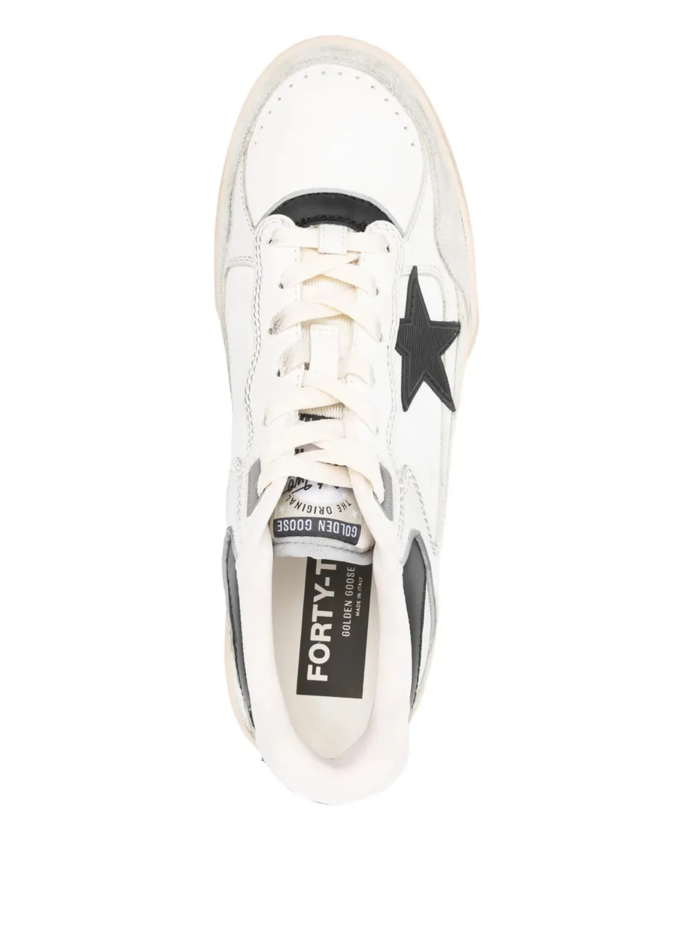 Golden Goose Forty2 leren sneakers Beige
