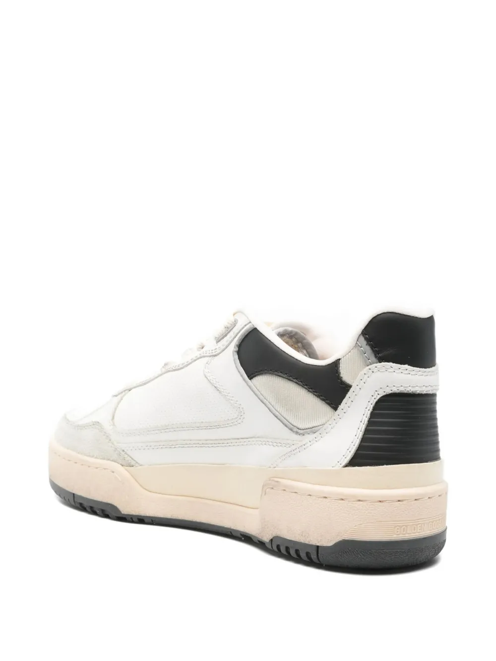 Golden Goose Forty2 leren sneakers Beige