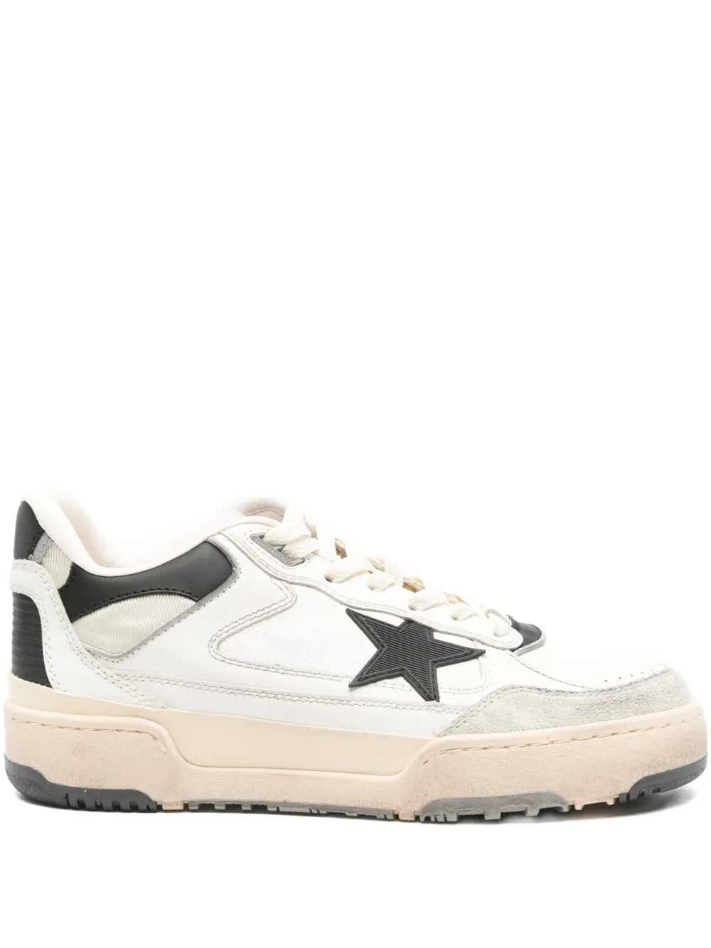 Golden Goose Forty2 leren sneakers Beige