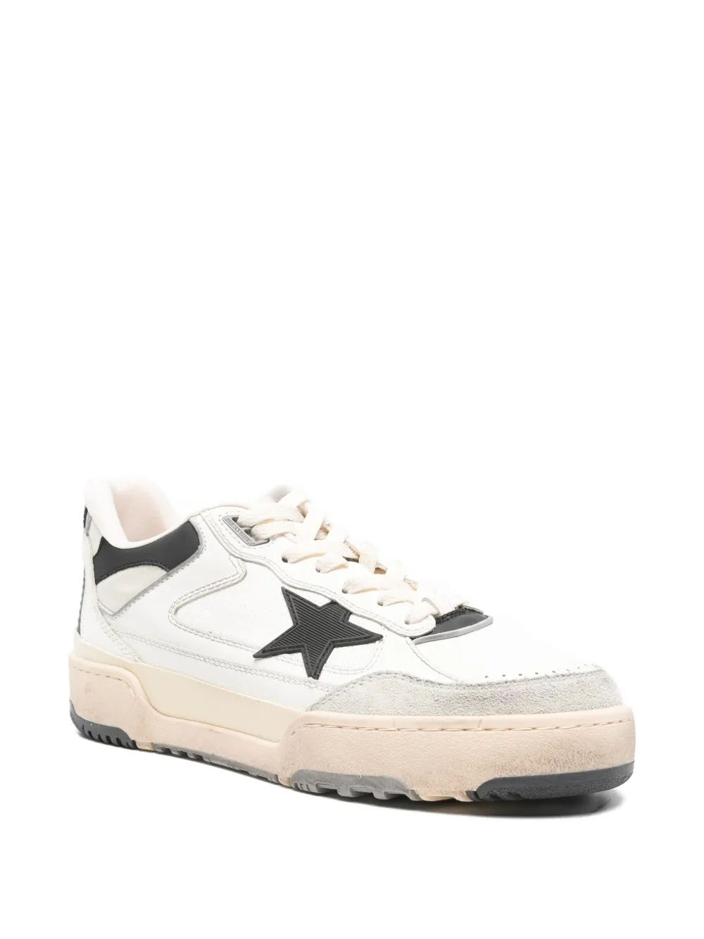 Golden Goose Forty2 leren sneakers Wit