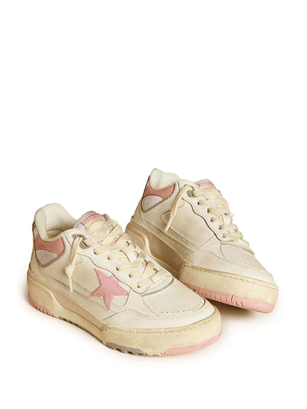 Golden Goose Leren sneakers - Beige