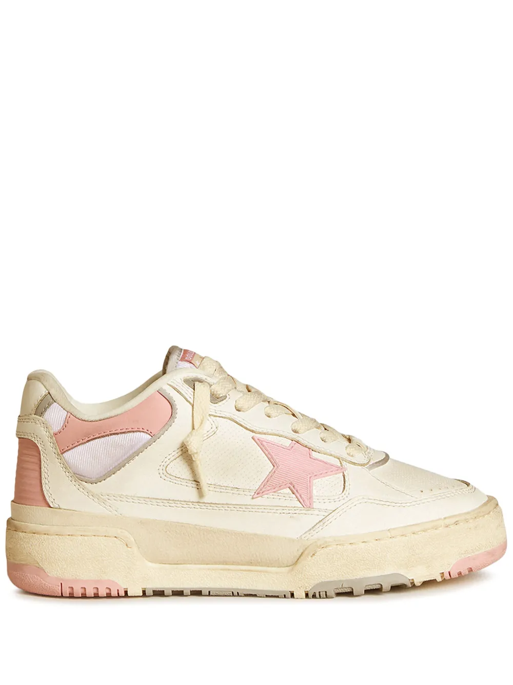 Golden Goose Forty2 leather sneakers Neutrals