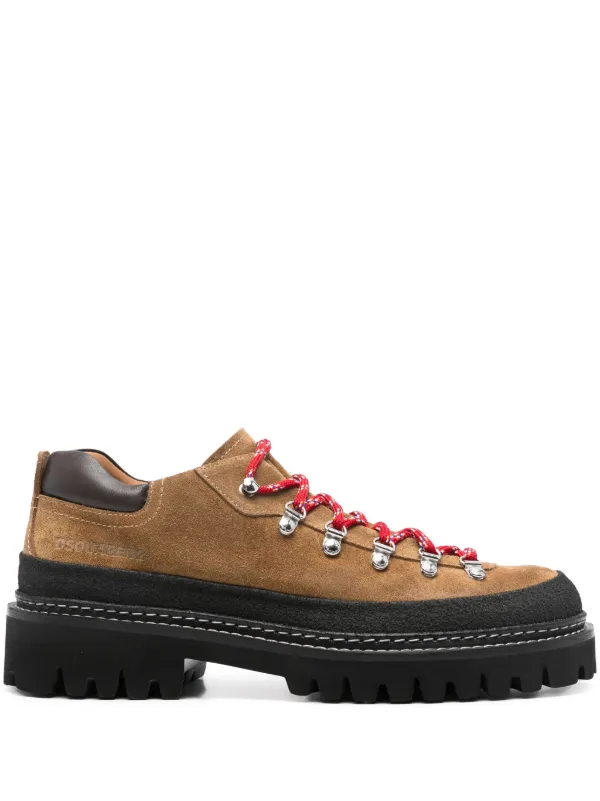 DSQUARED2 Canadian ブーツ | ブラウン | FARFETCH JP