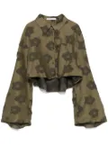 Cecilie Bahnsen Vinh shirt - Green