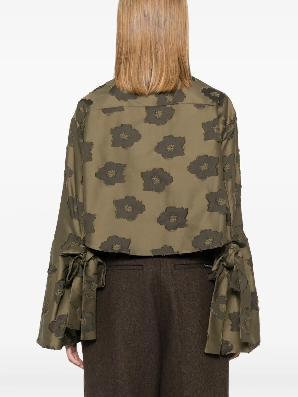 Cecilie Bahnsen Vinh blouse Groen