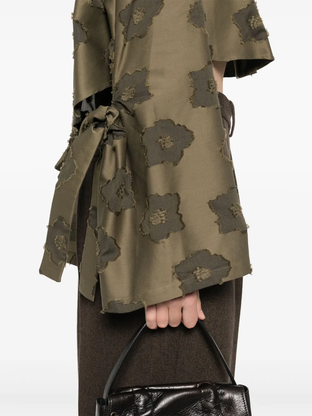Cecilie Bahnsen Vinh blouse Groen