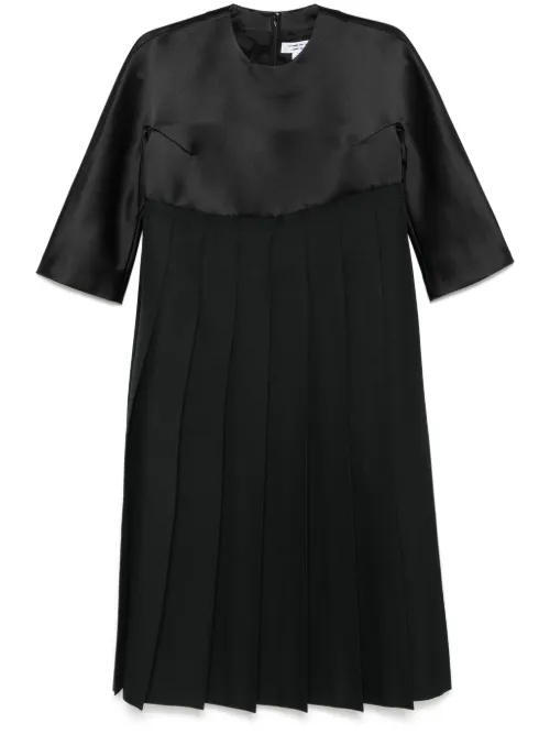 Robe mi-longue à design plissé - Comme Des Garçons Comme Des Garçons - Modalova