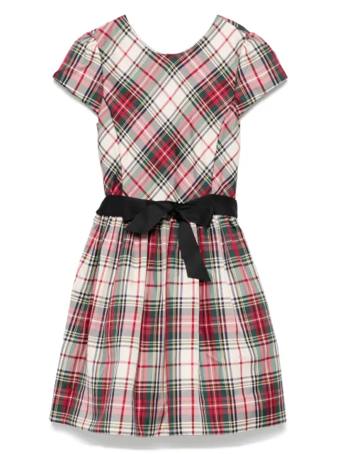 POLO RALPH LAUREN KIDS plaid twill dress