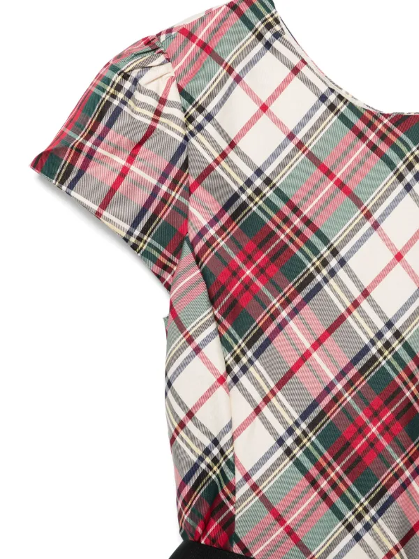 POLO RALPH LAUREN KIDS チェック ワンピース | ニュートラル