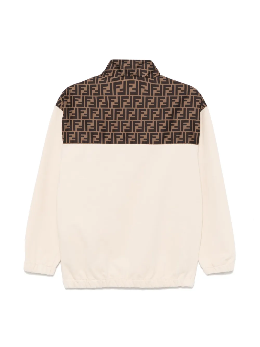 Fendi Kids Moletom com recorte FF | Moletons com capuz e logo | Image 2