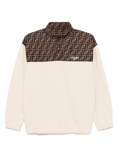Fendi Kids FF-panel sweatshirt