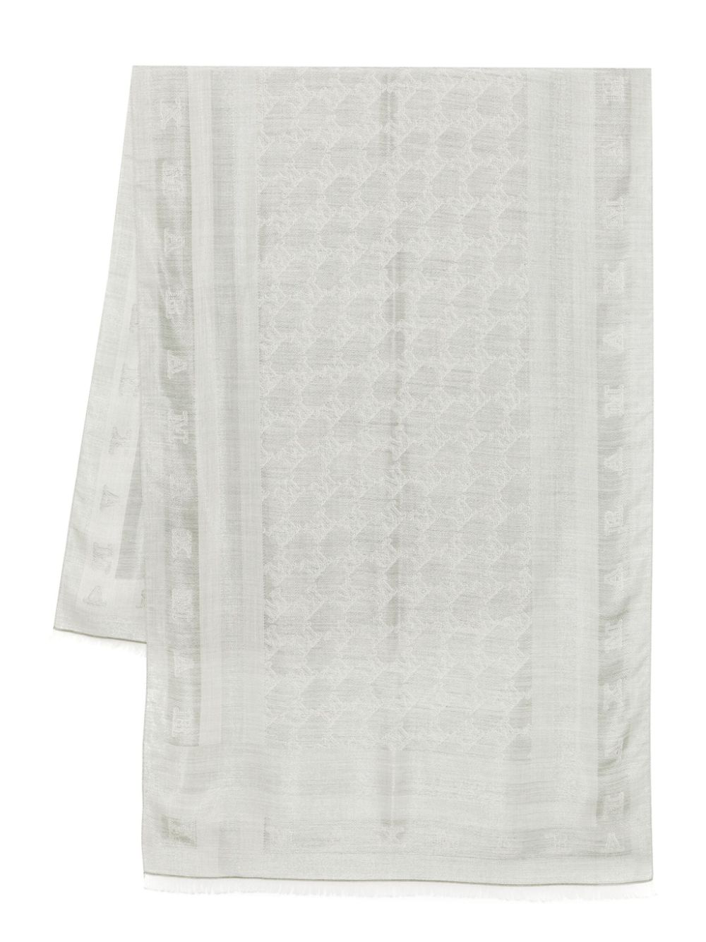 Weekend Max Mara logo-jacquard scarf Women