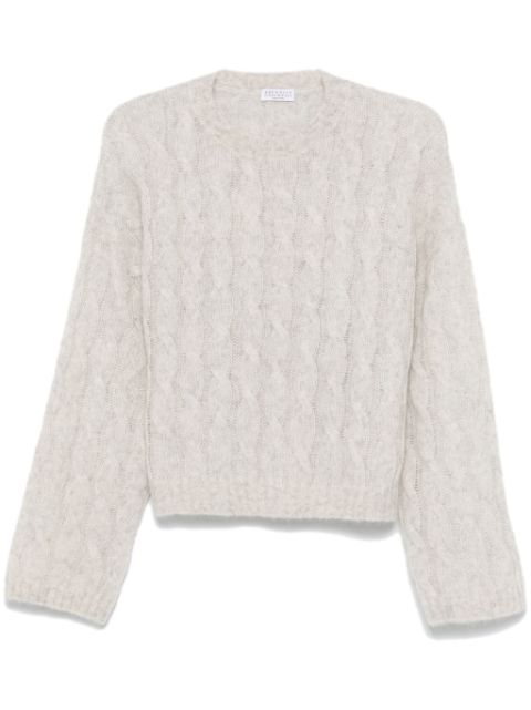 Brunello Cucinelli cable-knit sweater Women