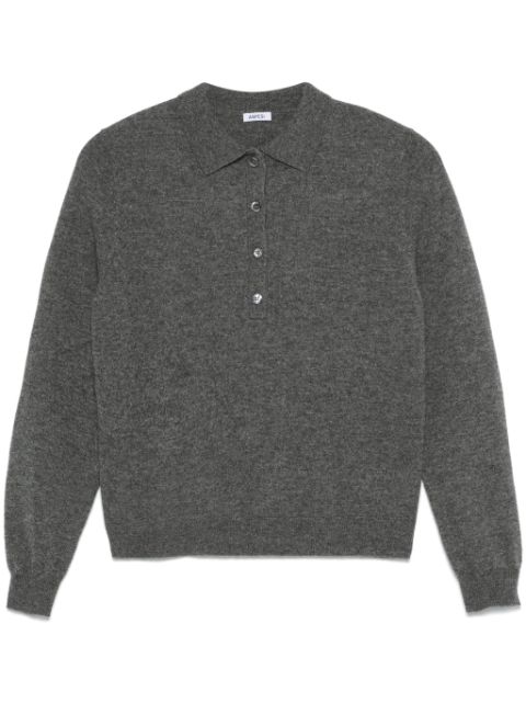 ASPESI cashmere polo shirt