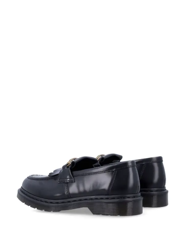 Dr. Martens Adrian Snaffle ローファー | ブラック | FARFETCH JP