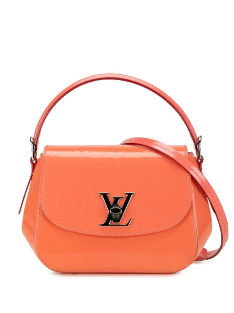 Louis Vuitton Pre-Owned 2015 Monogram Vernis Pasadena satchel WOMEN