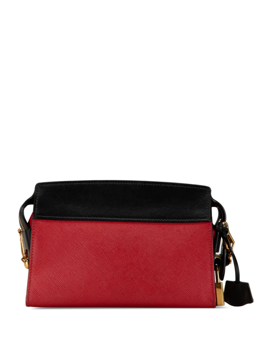 2013 2023 Saffiano and City Calf Esplanade crossbody bag