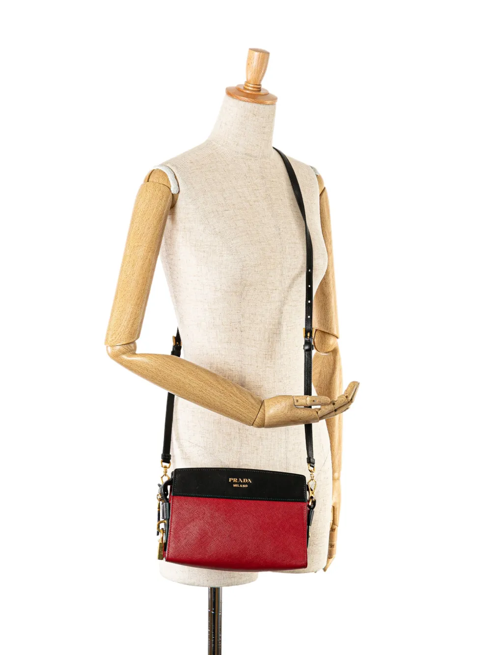 2013 2023 Saffiano and City Calf Esplanade crossbody bag