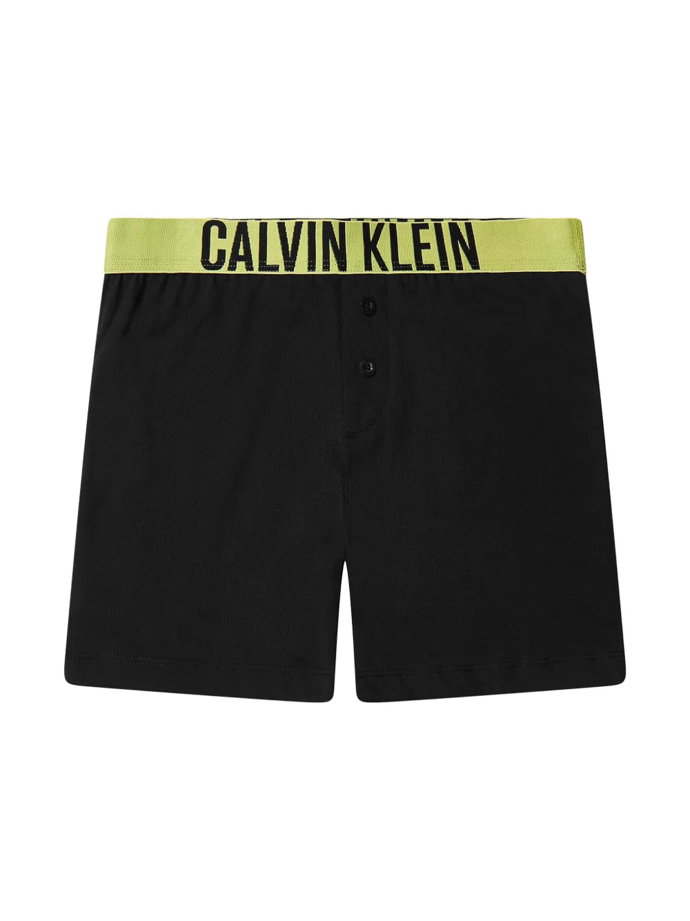 Calvin Klein Kids T-shirt en boxershorts set met logoprint Zwart