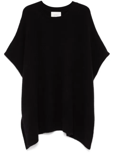 Lisa Yang crew-neck knitted top