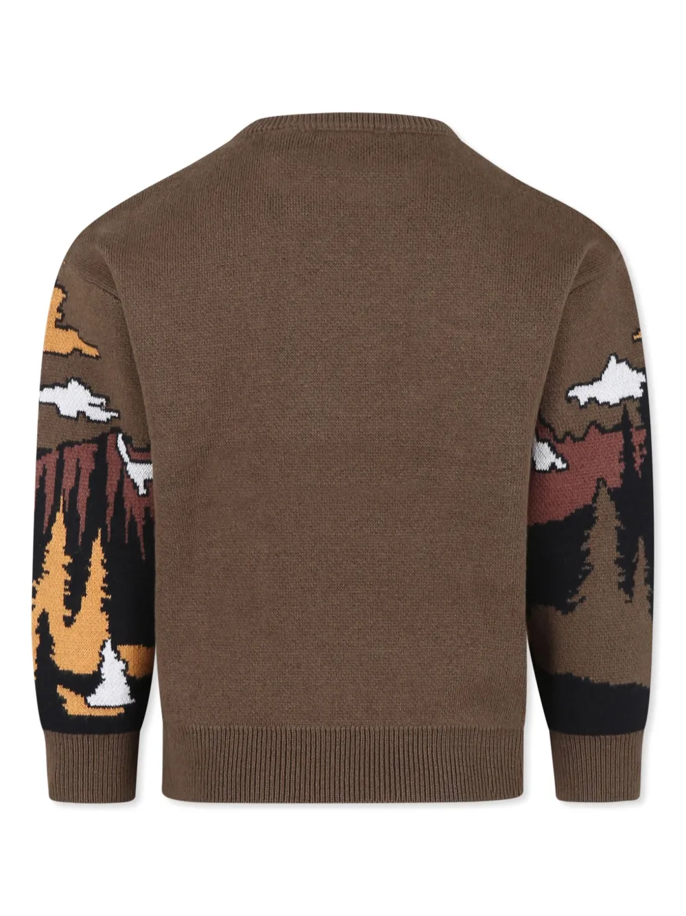 Timberland Kids Trui met print Groen