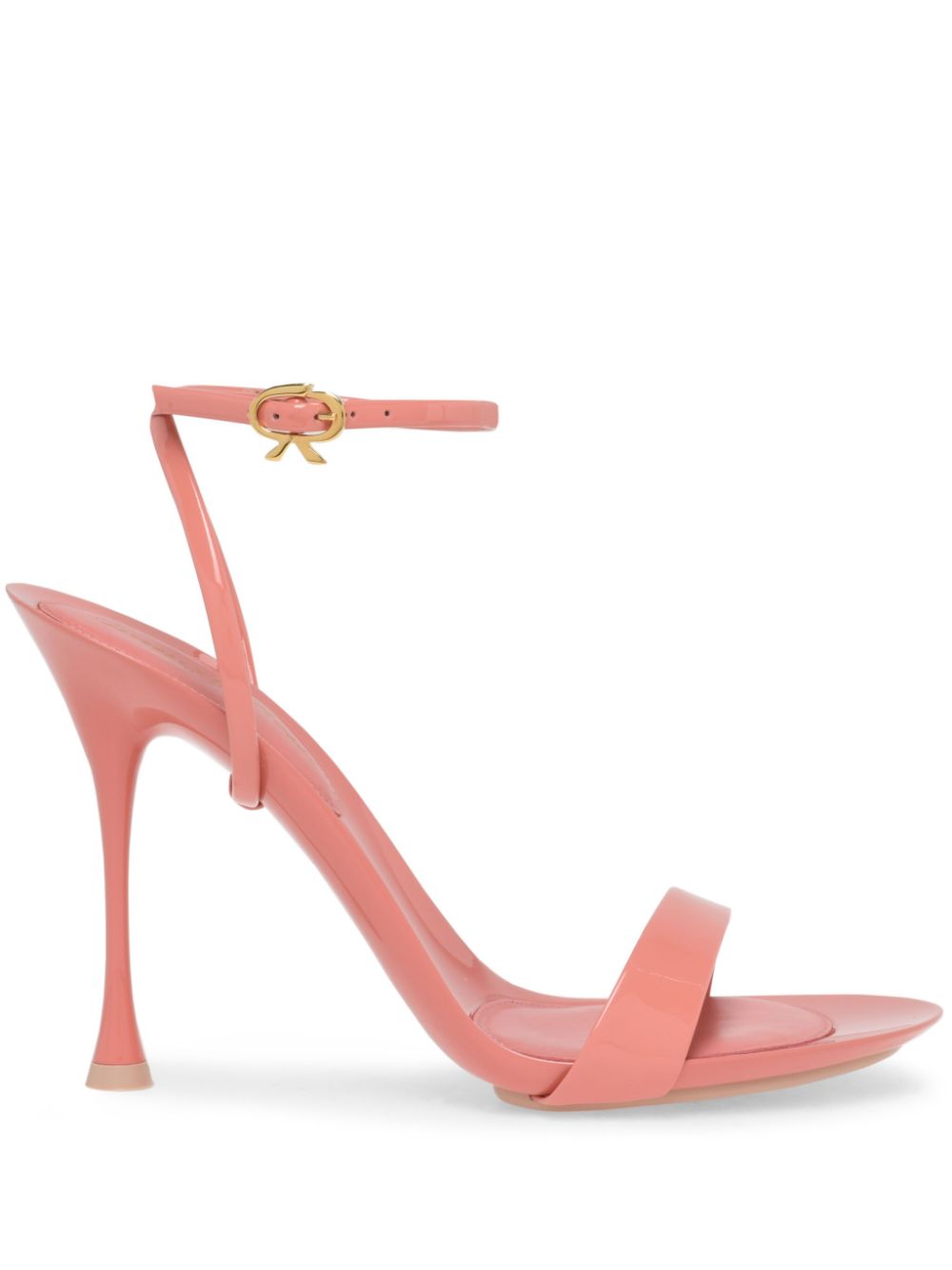 Gianvito Rossi 115mm Ribbon sandals Pink