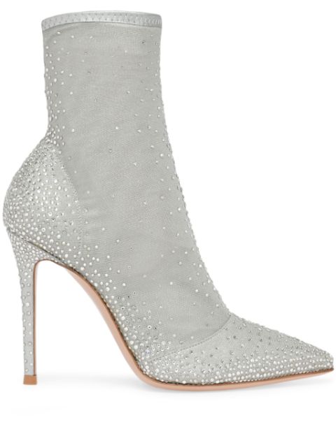 Gianvito Rossi 105mm Aurora boots Women