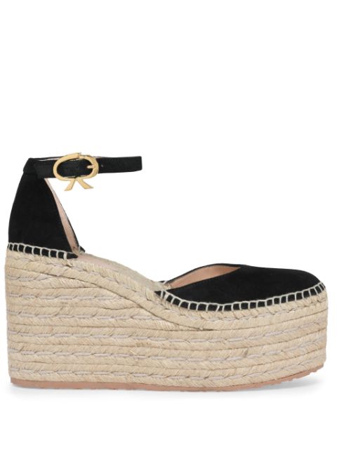 Gianvito Rossi leather espadrilles Women