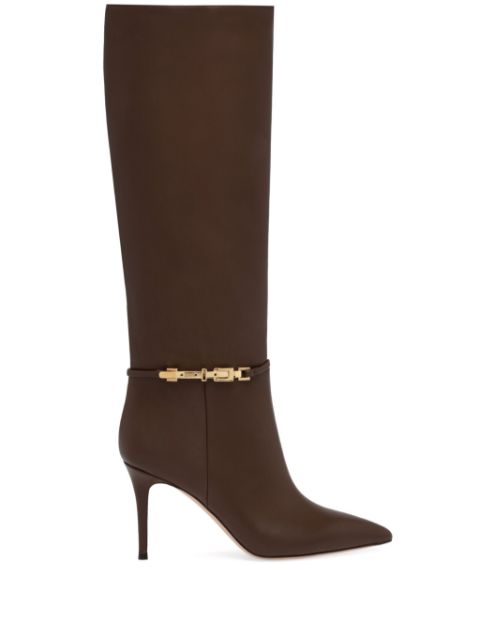 Gianvito Rossi 85mm Carrey boots Women