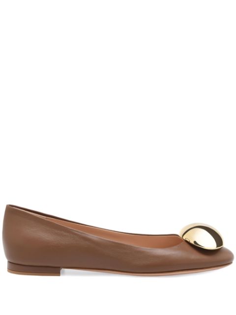 Gianvito Rossi Sphera ballerina shoes Women