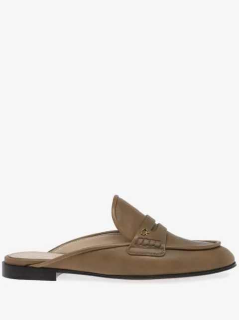 Gianvito Rossi Florio mules 