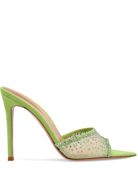 Gianvito Rossi 105mm Rania mules Women