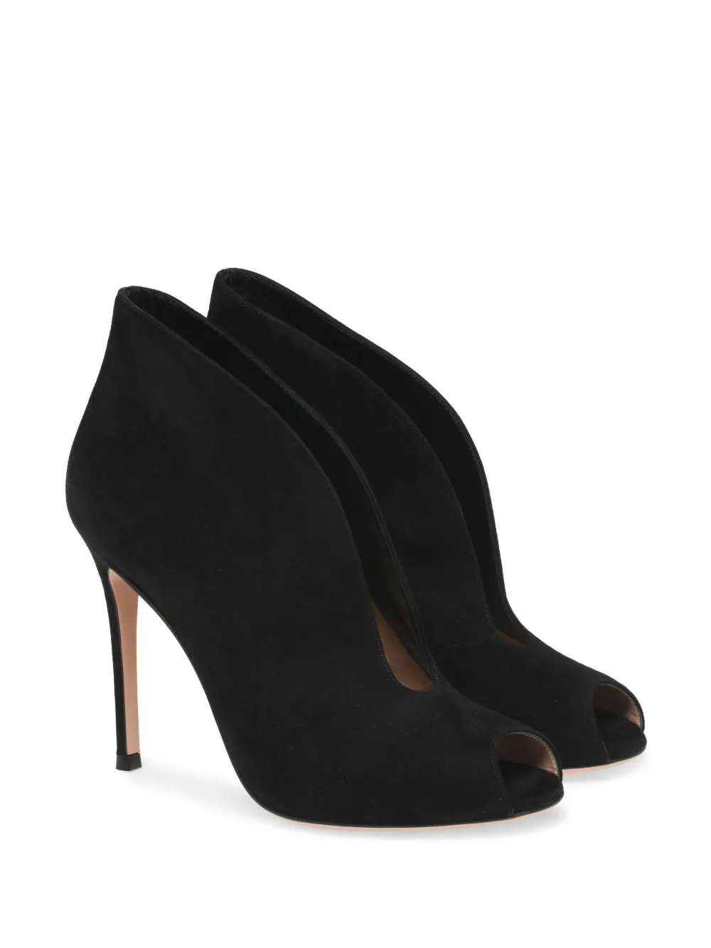 Gianvito Rossi 105 mm Vamp laarzen - Zwart