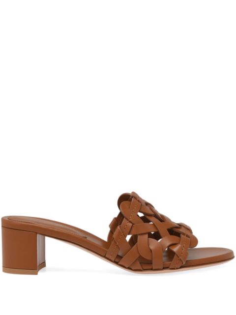 Gianvito Rossi 45mm Amalfi mules Women