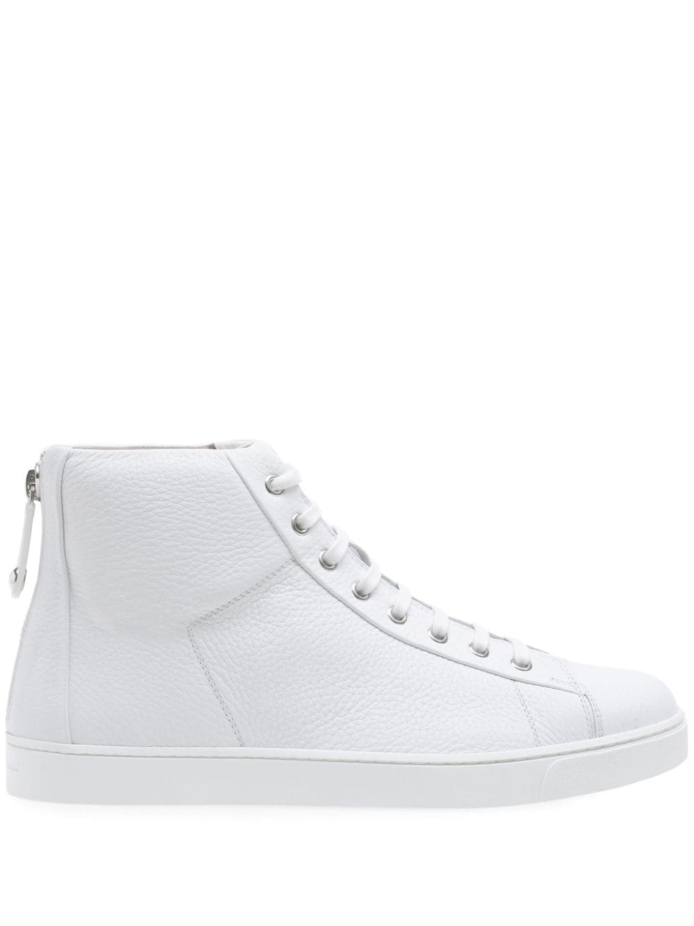 Gianvito Rossi High-top sneakers Wit