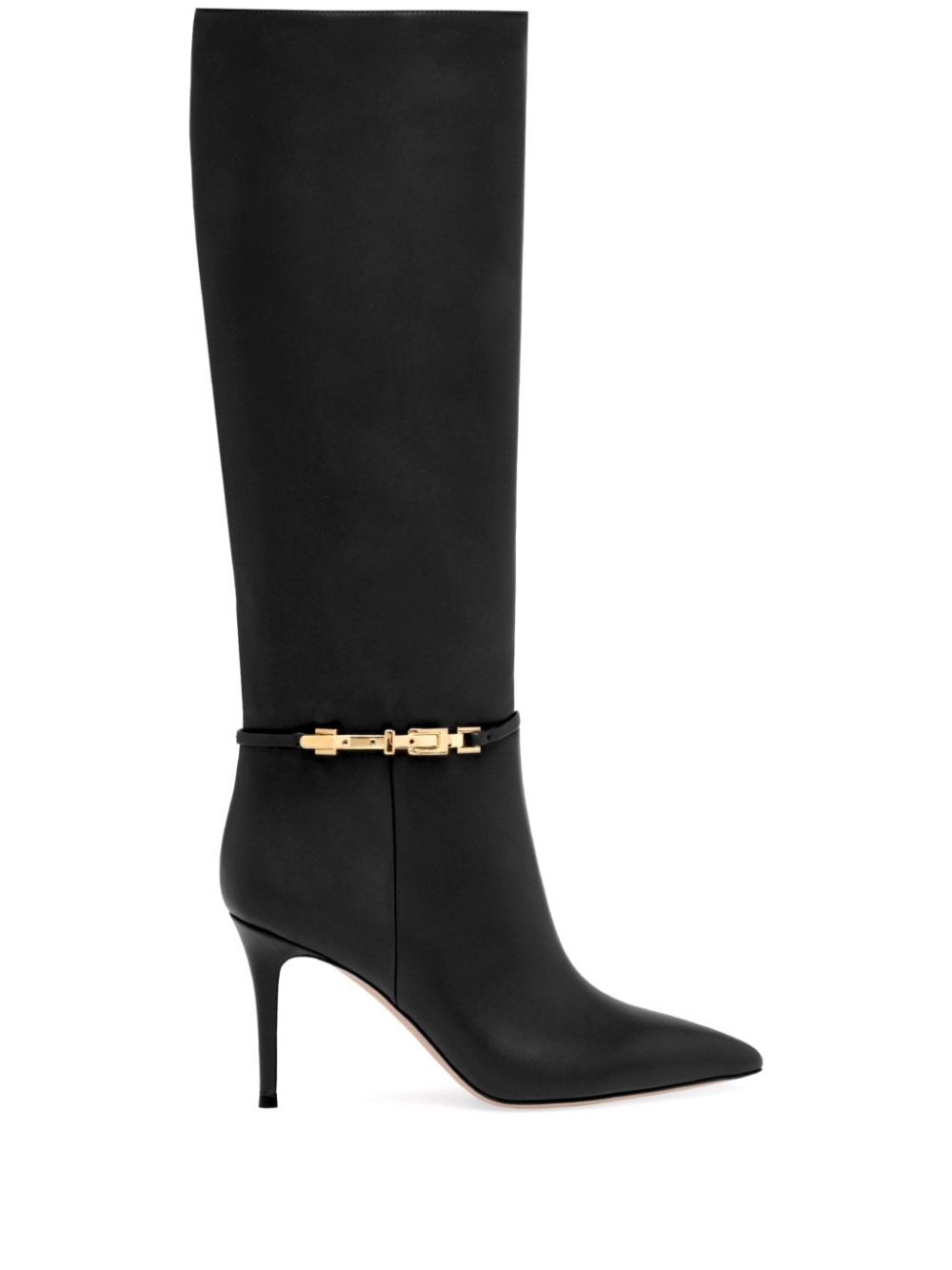 Gianvito Rossi 85mm Carrey boots – Black