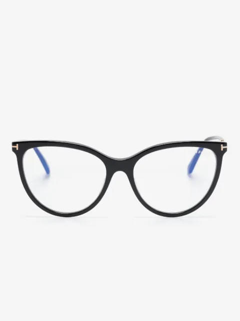 TOM FORD Eyewear FT5994B clip-on glasses