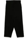 CHIAHUNG SU drop-crotch trousers - Black